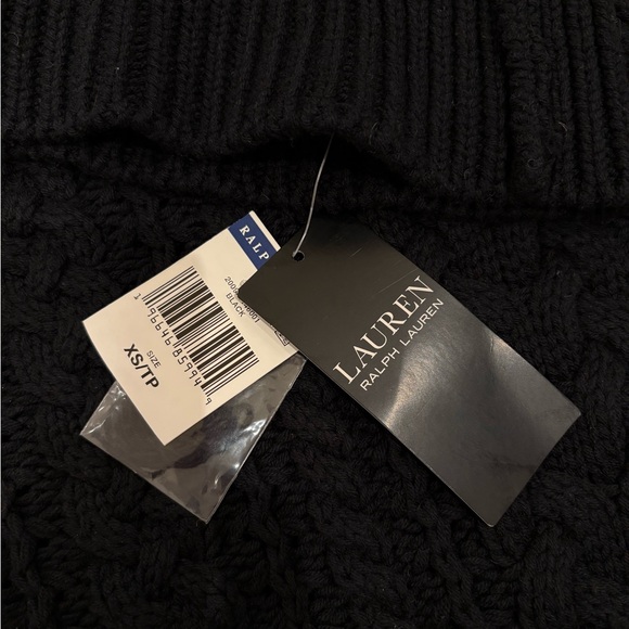 Ralph Lauren Black Turtleneck Sweater - Picture 3 of 3
